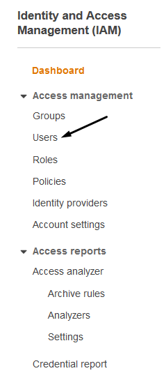 IAM Users