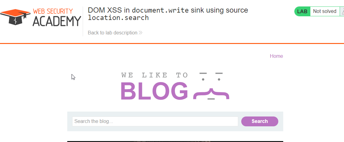 DOM-based XSS - The 3 Sinks - Brute XSS