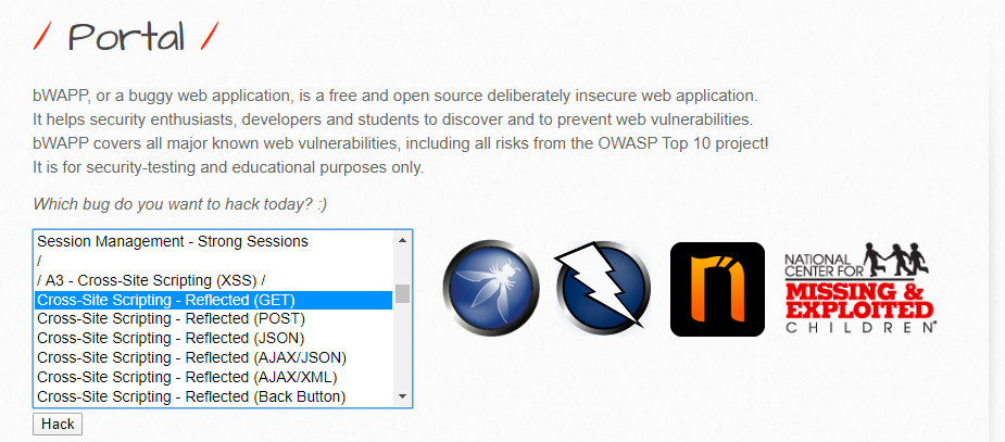 Cross Site Scripting (XSS) < BorderGate